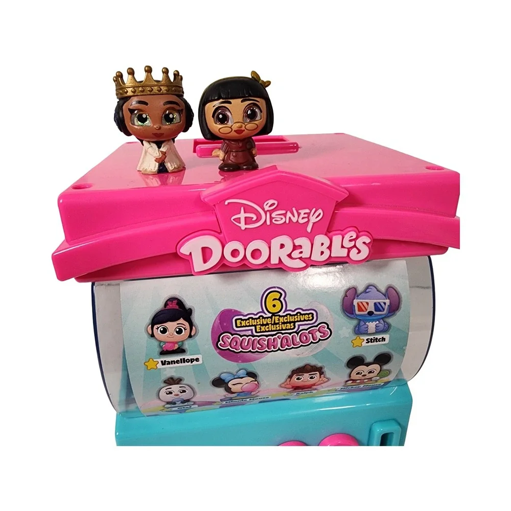 Disney Doorables‎ Squishalots Gumball Machine Toy Playset